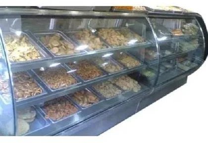 Container Type Namkeen Display Counters