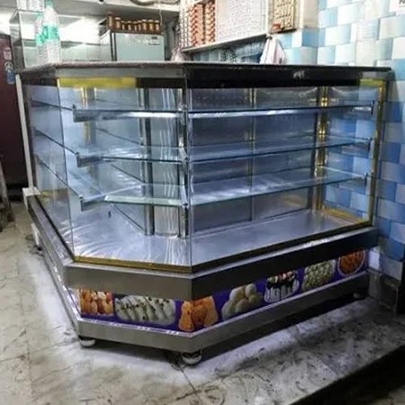 U Shaped Display Counters