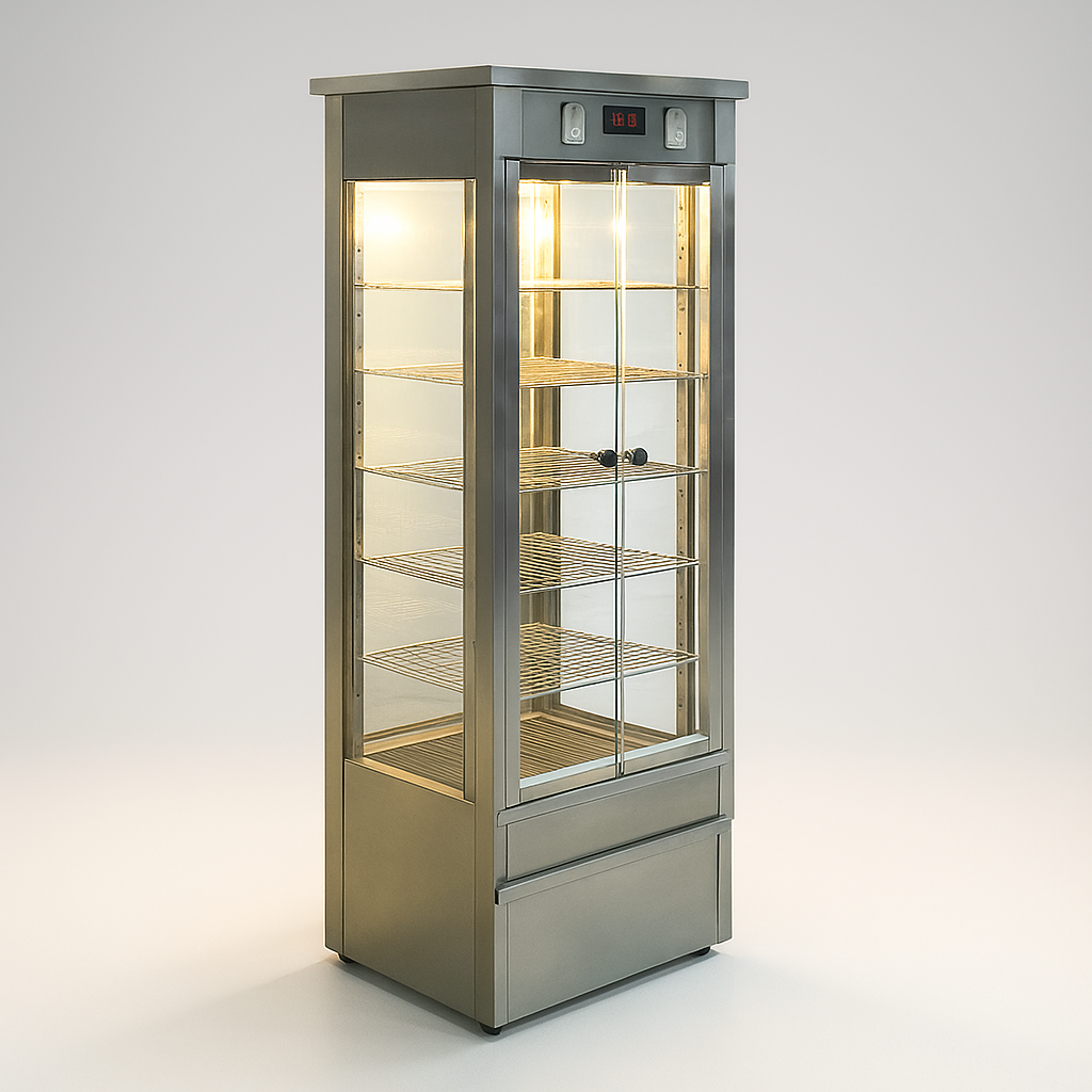 Single Door Hot Case