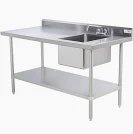 Sink with Table