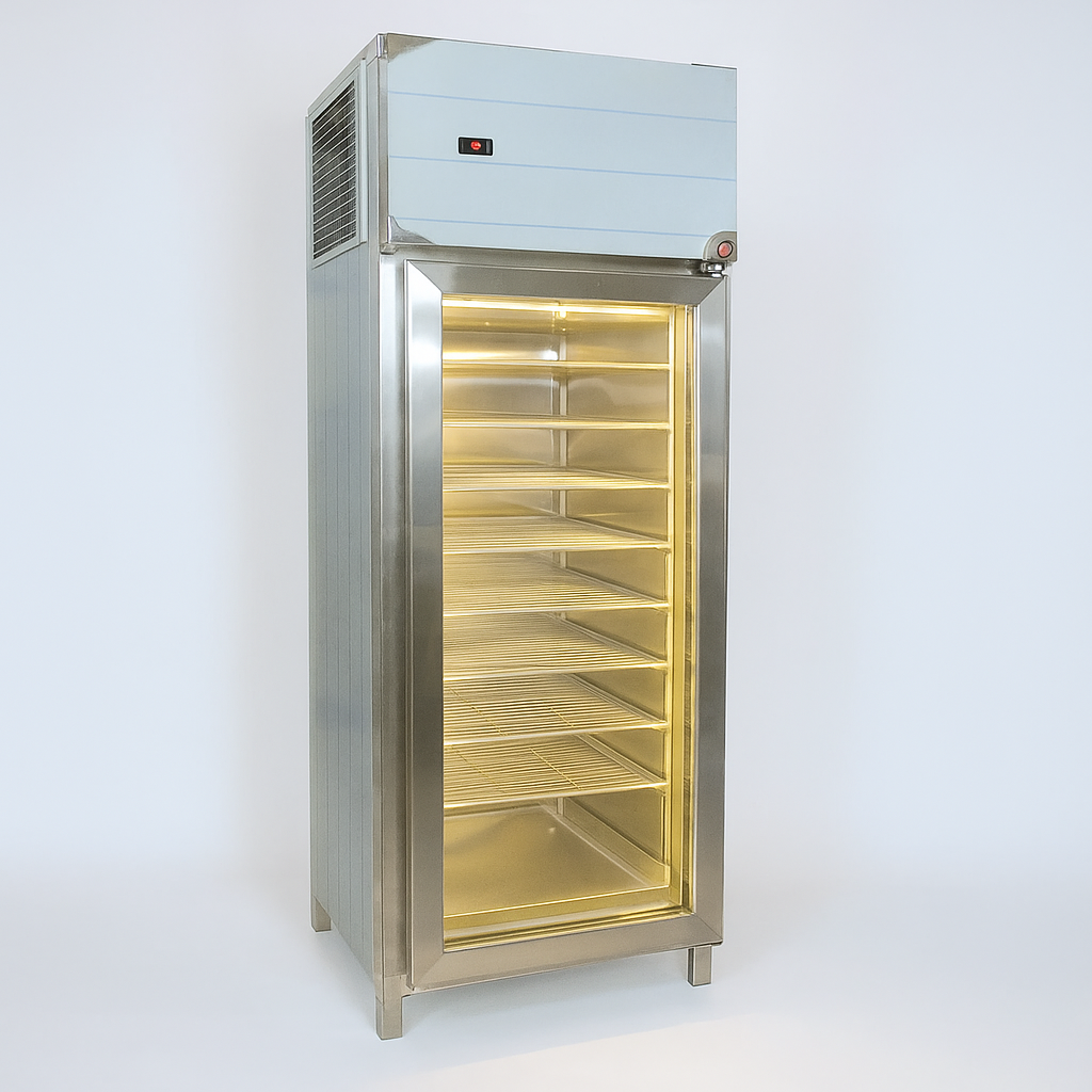 Vertical Single Glass door Refrigerator