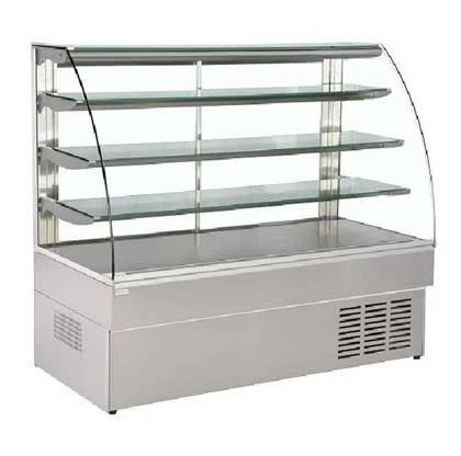 Bend Glass Snack Counter
