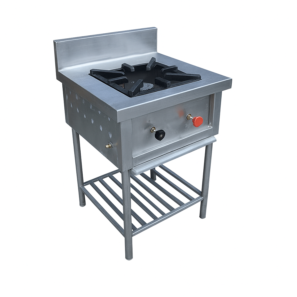 Single Burner Gas Range