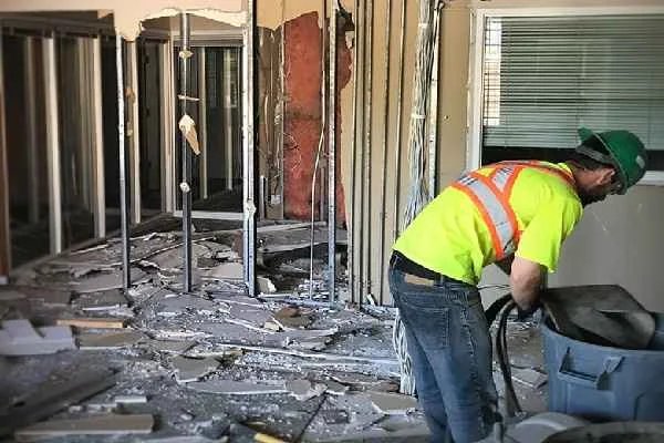 Office Demolition Scrap